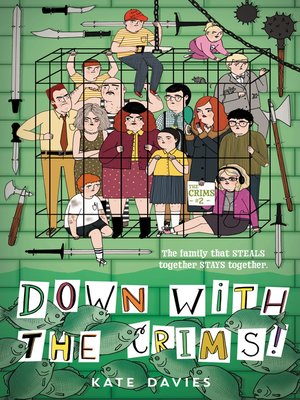 cover image of Down with the Crims!